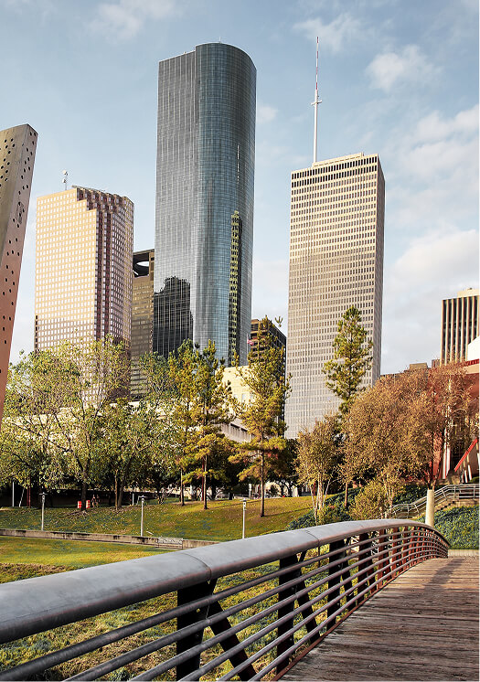 Houston skyline