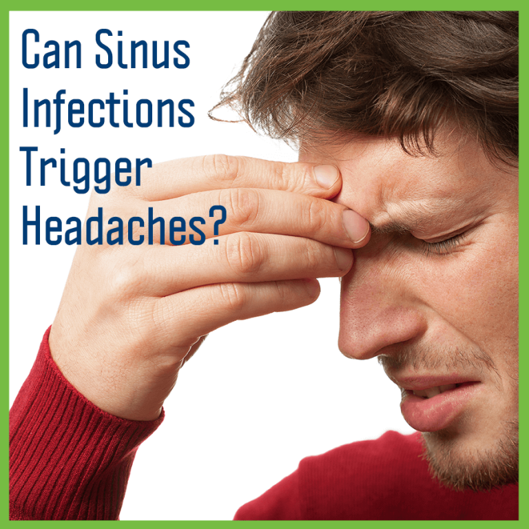 Sinus Pressure Causing Eye Pressure