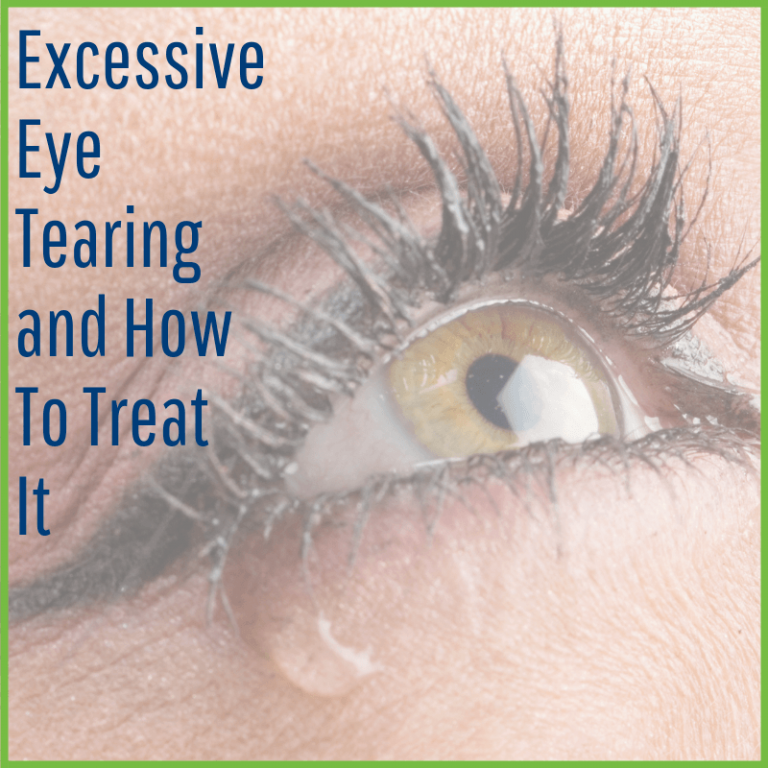 10 causes of eye watering and tearing and how to treat it