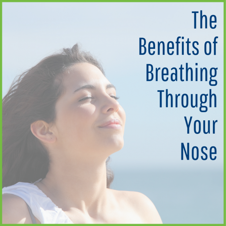 The Benefits of Breathing Through Your Nose Houston Advanced Sinus