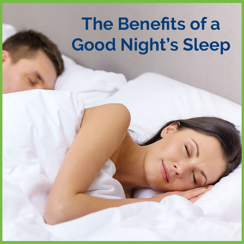 The Benefits Of A Good Night’s Sleep Houston Advanced Sinus