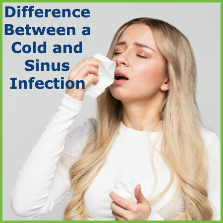 Sinus cold clearance