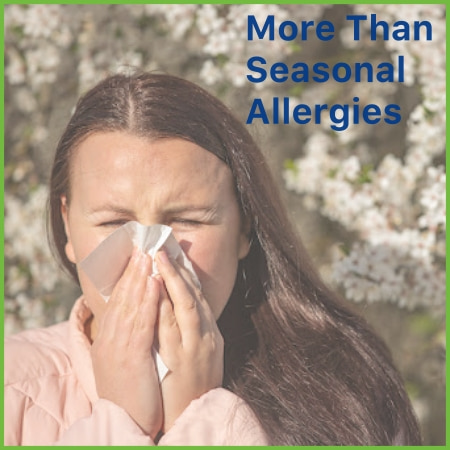 seasonal allergies