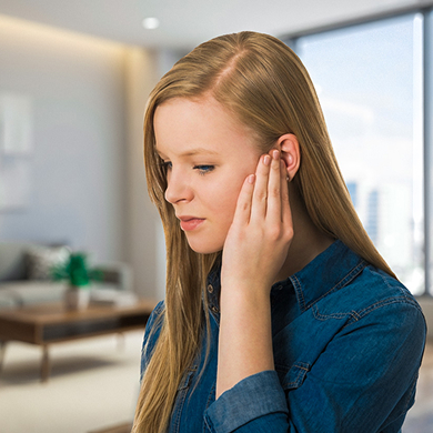 Persistent Ear Clogging